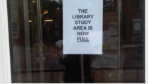 Barnet Libraries - closures during exam season