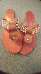 Shoes to wear with this dress (do you like it??) for wedding day at 35 weeks?