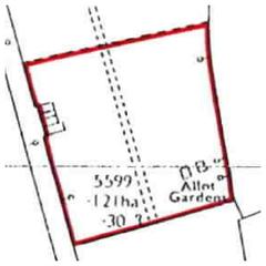 Property register wording query