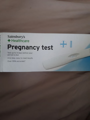 Anybody due on Monday (15th) & want to POAS with me?