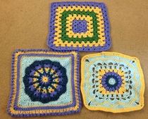 Woolly Hugs: The Babettes, Billie's Blankets and Little Hugs.