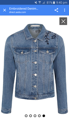 Denim Jacket Help