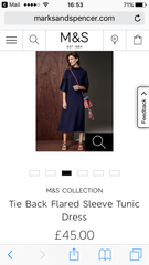 that awful pink m&s dress...
