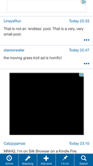 For the love of the wee man please do something about the ads