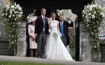 To think Vogue WIlliams should be invited to Pippa's wedding and feel for Spencer ?