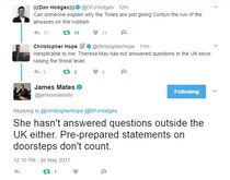 Westministenders: Theresa's Common People