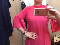 that awful pink m&s dress...