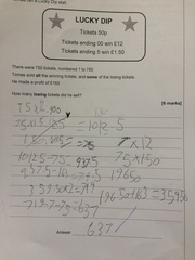 This year's GCSE maths.....