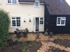 What colour would you paint this patio furniture?