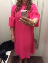 that awful pink m&s dress...