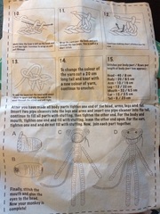 Sass & belle diy crochet monkey help