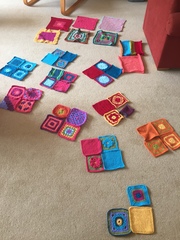 Zombie and Woolly Hugs. OVER HERE!! Come and find out about her legacy of Candy’s Hugs, newcomers and old hands, all very welcome