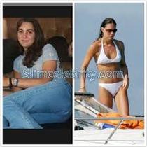 What do you think Pippa and Kate weigh?
