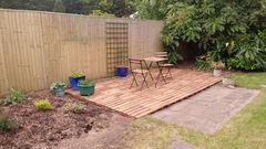 Easy-to-build decking - does it exist?
