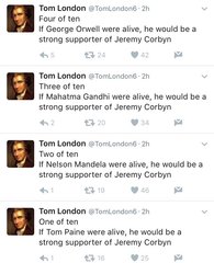 Political rants on social media