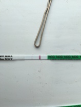 Cheapie tests - not much dye or should i be worried??!