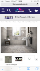 What goes with Moroccan floor tiles?