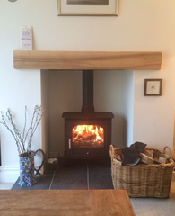 brick fireplaces ?