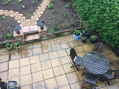 What colour would you paint this patio furniture?