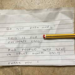 Parking thread! With diagram! And notes!