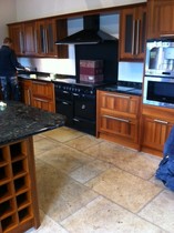Kitchen cabinet colour