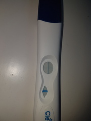 Is this a BFP? I sure hope so!!