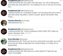 This thread is fired. Terminated. Trump cont