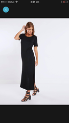 Anyone seen a t-shirt maxi-dress like this?