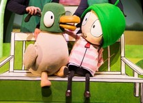 Win a family ticket to Sarah & Duck's Big Top Birthday, at Nottingham Playhouse