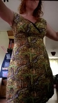 This dress is not for me is it?