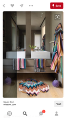 What colour towels for white/grey bathroom?