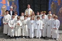 To think that children should west school uniform for their First Holy Communion