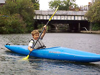 Children's Kayak Course - Camden Town