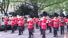 What's happening at the palace?