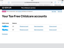 Tax-free Childcare