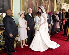 That you don't ask guests to change their wedding outfit?