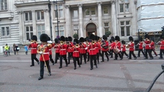 What's happening at the palace?