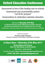 Education in Oxfordshire