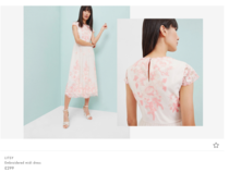 Very high end wedding guest dress