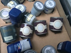 Free sample pots (can't bare to throw them out)