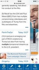 So the huge Co-op advert is chuffing annoying on a mobile.