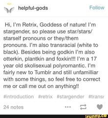 Non Binary / Gender Neutral