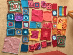 Zombie and Woolly Hugs. OVER HERE!! Come and find out about her legacy of Candy’s Hugs, newcomers and old hands, all very welcome