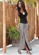 If you wear a lot of black, what do you wear in summer?