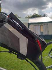 I need a thing to put my phone in on my handlebars so I can use satnav?