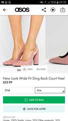 Which shoes?