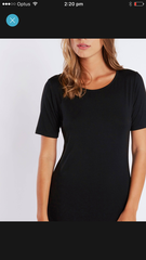 Anyone seen a t-shirt maxi-dress like this?