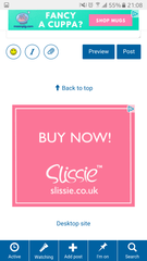 For the love of the wee man please do something about the ads
