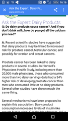 To cut out dairy and eggs or not and for how long?