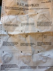 Sass & belle diy crochet monkey help